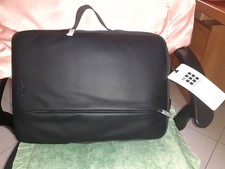 MOLESKINE BORSA ZAINO DA UOMO IN PELLE NERO NUOVO CON ETICHETTA IDEA REGALO