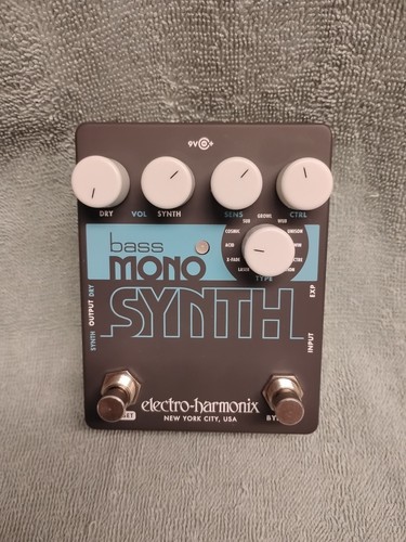 Electro harmonix ehx bass mono - electro,