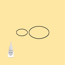 Cinghia Olio = Kit 5 per Aiwa