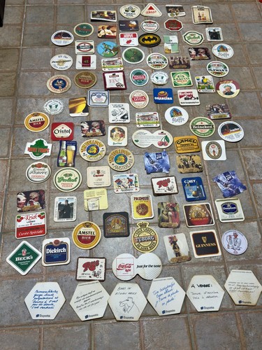 Lotto sottobicchieri birra - sottobicchieri,