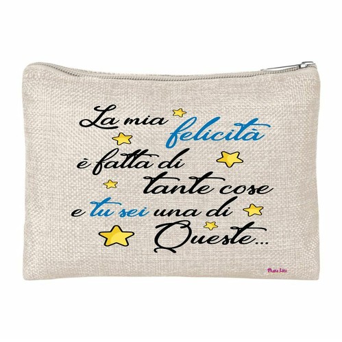 Pochette bustina porta oggetti - porta,