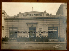 Fotografia originale, Hojalateria Industrial Concordia (Argentina) '900