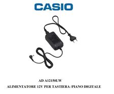 CASIO AD A12150LW ALIMENTATORE 12V PER TASTIERE PIANO DIGITALE AP CDP CTK PX WK