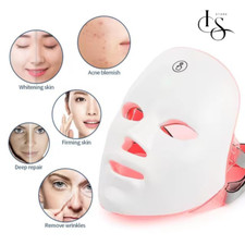 Maschera facciale led - maschera,