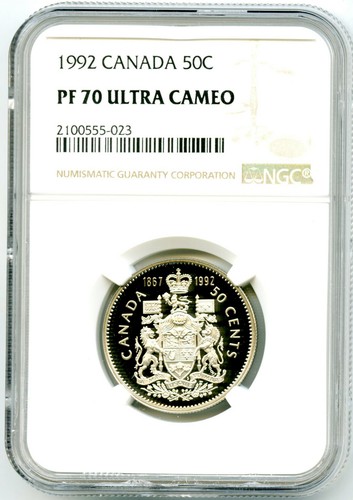 1992 canada cent ngc - canada,
