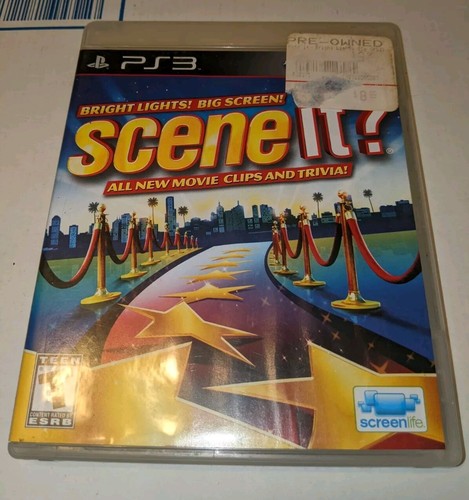 Scene bright lights big - it,
