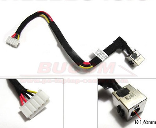Jack compaq presario - dc, hp