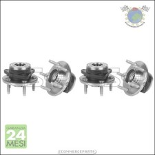 2x Cuscinetti mozzo ruota GSP