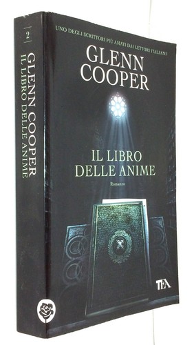 Libro delle anime glenn - il,
