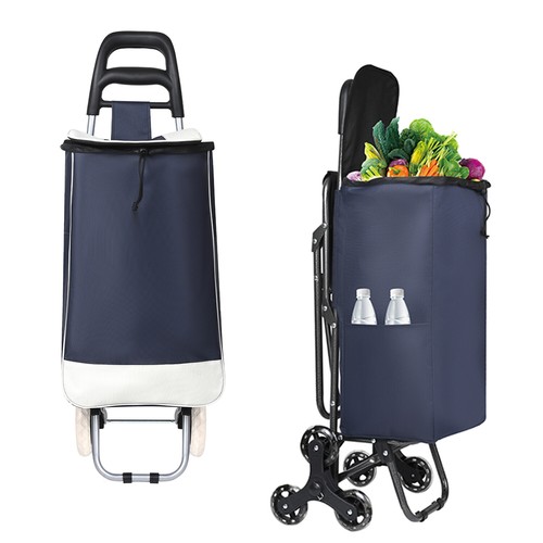 Carrello spesa montascale