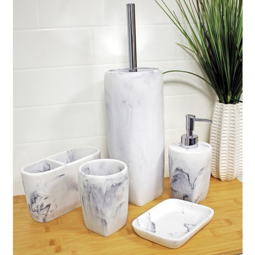 Set accessori bagno spazzola - set,