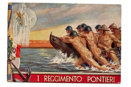 Reggimento genio pontieri - 1°,