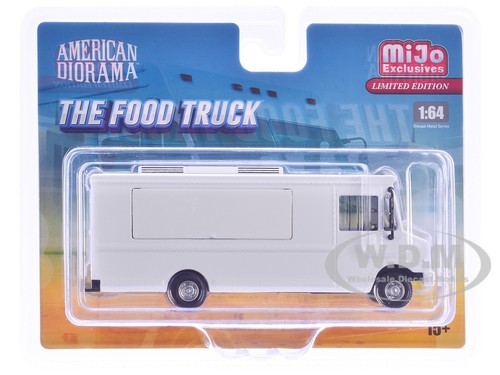 Food truck plain - truck, 1/64