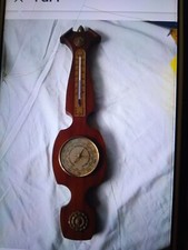 Barometro termometro vintage 