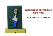 D'oh-n't Miss Out Porta Spugna