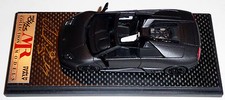 MR Models 1/43 Lamborghini Murcielago LP640 Road Carbon Fiber E.Reali Signed /25
