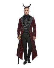 Costume diavolo rosso deluxe