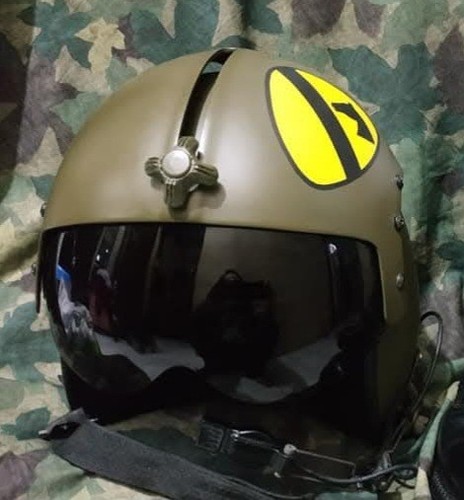 Hgu casco pilota cavalleria - casco,