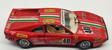 FERRARI GTO 1984 # 40 rouge