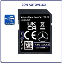 SD MERCEDES GARMIN MAP PILOT