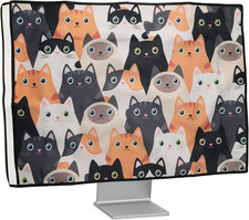 Custodia Monitor Compatibile Con 31-32" Monitor Monitor - Copri Schermo PC - Cop