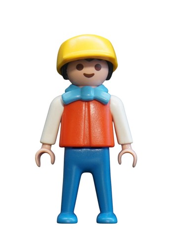 Playmobil personaggio ragazzo