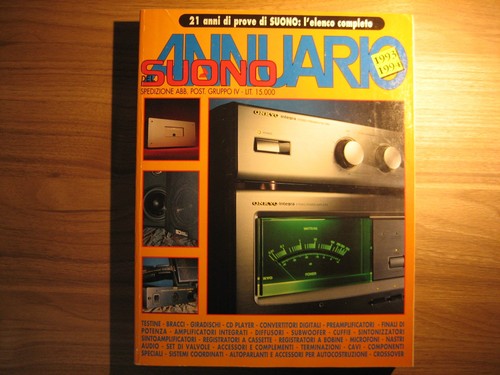 Annuario suono 1993 - suono, 1993-1994