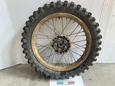 CERCHIO RUOTA POSTERIORE AKRONT 18 X 1.85 36 FORI CROSS APRILIA CAGIVA ASPES ...