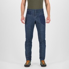 - Karpos Larice Pantaloni in Jeans Uomo, Blue Jeans