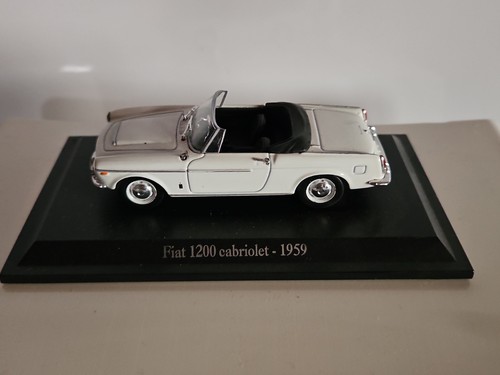 Fiat 1200 cabriolet 1959 - 1200,