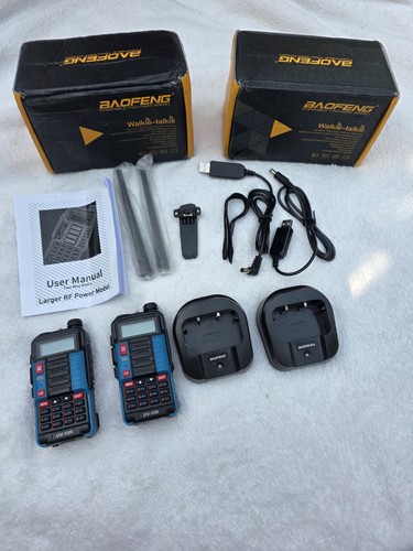 Walkie talkie baofeng - walkie,