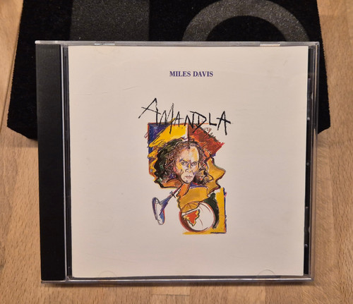 Amandla von miles - cd, „amandla“