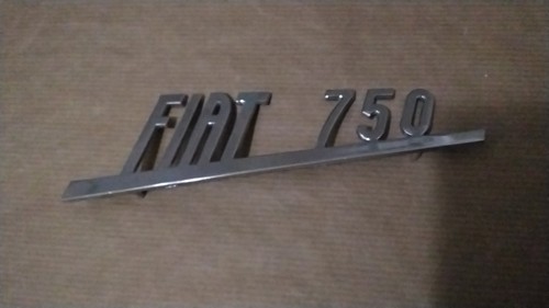 Scritta fregio posteriore fiat - posteriore,