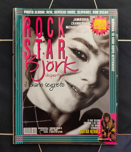 Björk rock star magazine - -,