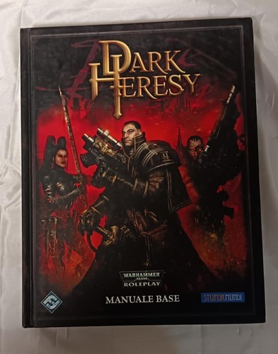 Dark heresy rpg - heresy, warhammer