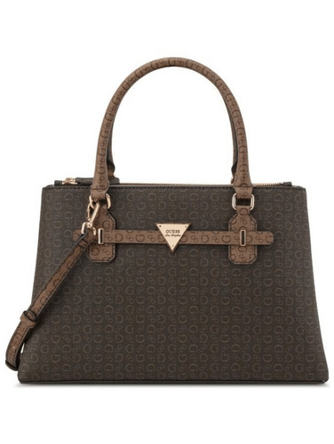 Borsa mano guess con stampa - a,