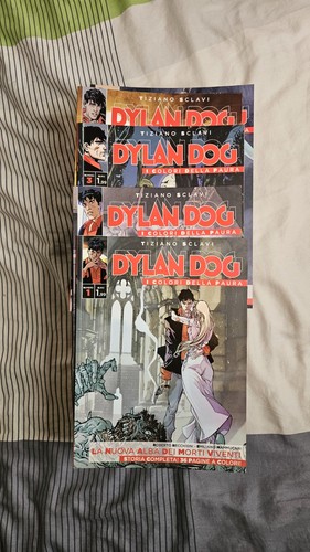Dylan dog colori della paura - i,