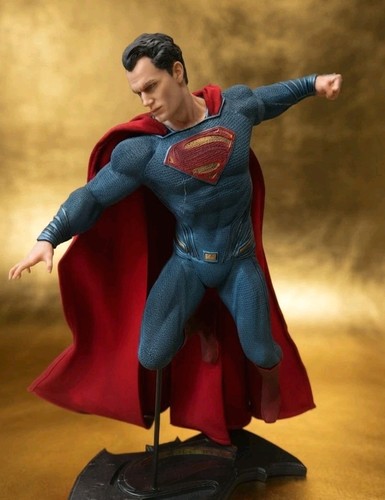 Statua resina superman dc - resina,