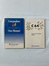 2x Libri: Commodore 64