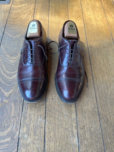 Alden 905 uomo borgogna - 905,