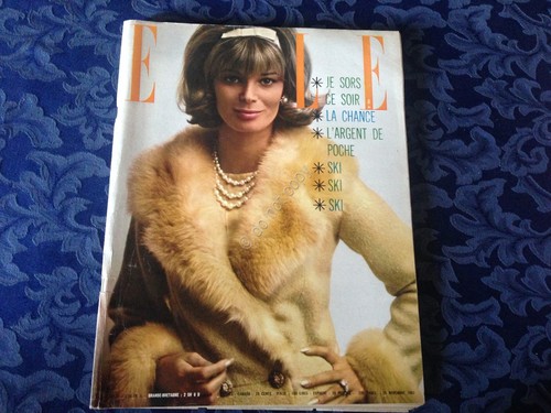 Elle france rivista magazine - elle,