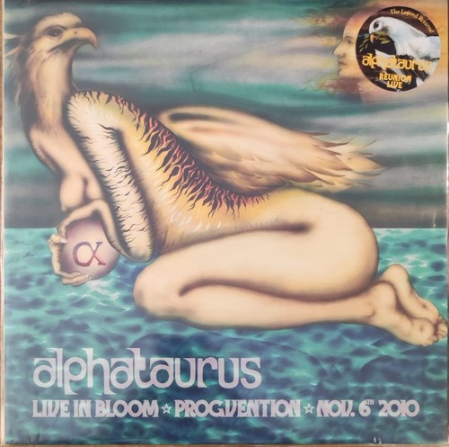 Alphataurus live in bloom - in,