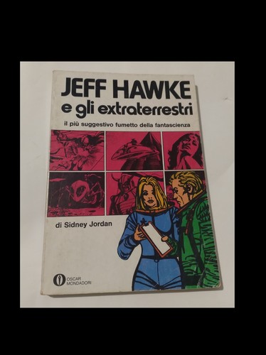 Jeff hawke gli - jeff, e