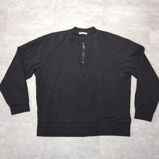 Felpa uomo Zara quarto zip