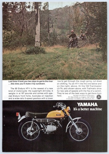 Pubblicità stampa yamaha - stampa,
