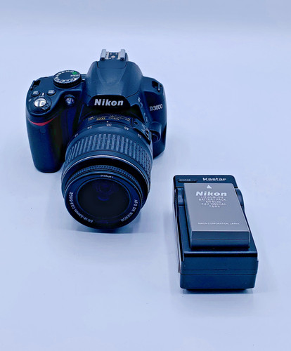 Nikon d3000 18 55 - d3000, 10,2