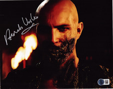 Foto firmata Arnold Vosloo