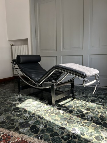 Chaise longue lc4 le - chaise,