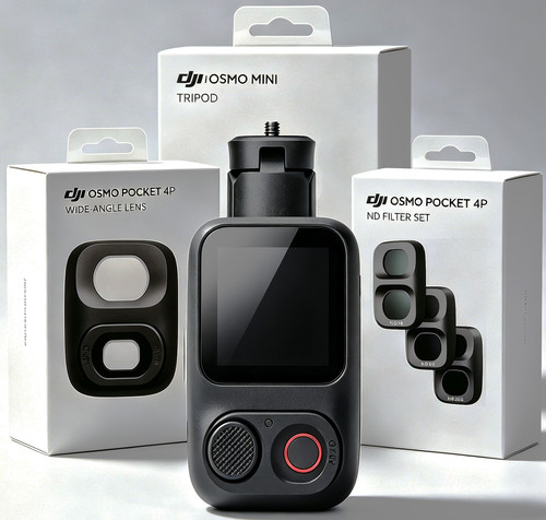 Accessori dji osmo - osmo, 4