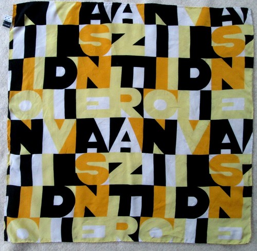 Superbe foulard manolo - foulard,